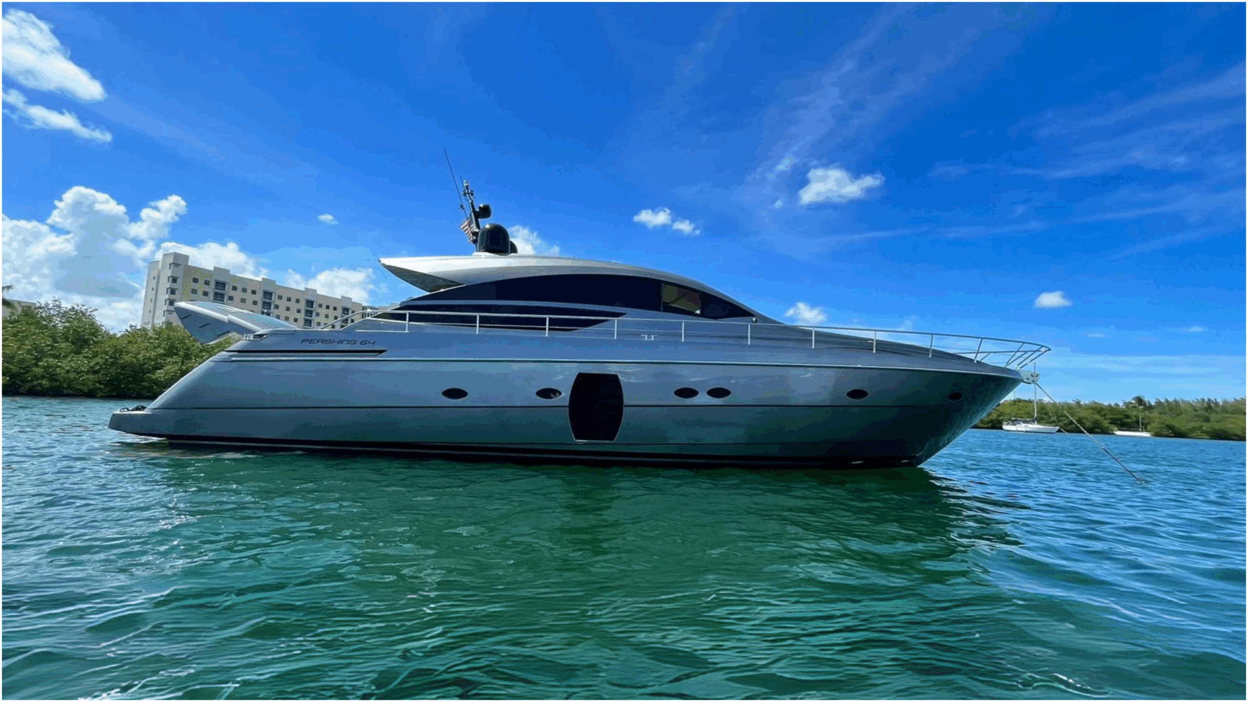 Pershing 64 motor yacht sold by Kevin St. Clair in Fort Lauderdale, Florida
